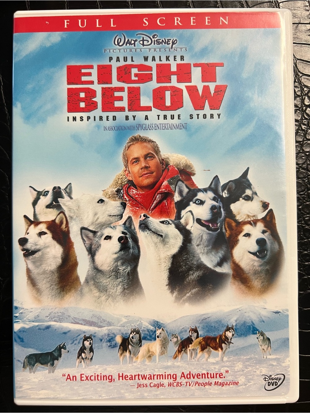 Disney Eight Below Fullscreen DVD